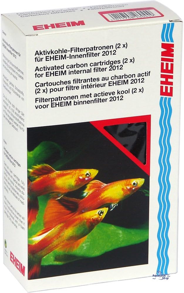 Pickup 200 Carbon Cartridge Filter, 2-Piece