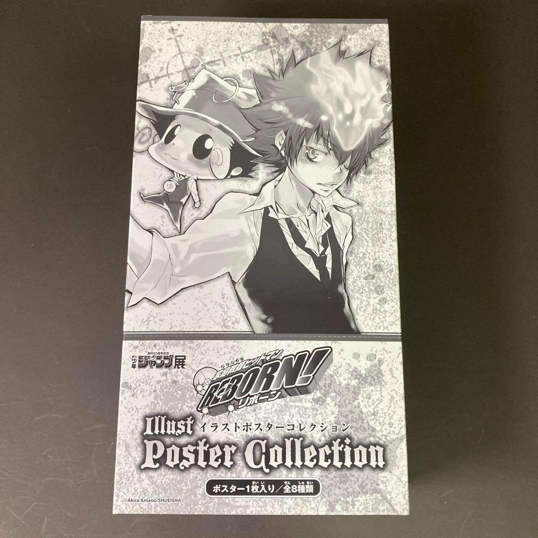 家庭教師ヒットマンREBORN イラストポスターコレクション