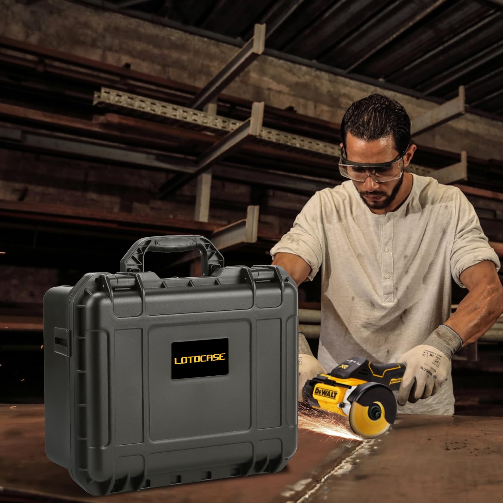 Hard Case for Dewalt Cut Off Tool - Tool Bag for Dewalt 20V MAX XR