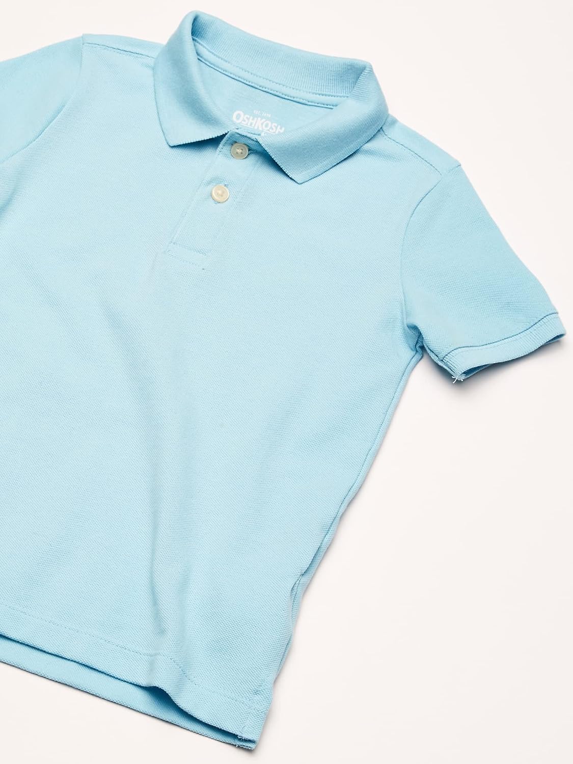 OshKosh B'Gosh Boys Uniform Short Sleeve Polo image 2