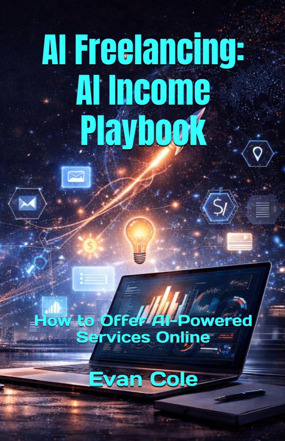 AI Freelancing: AI Income Playbook: How to Offer AI-Powered Services Online (AI Income Playbook Series)