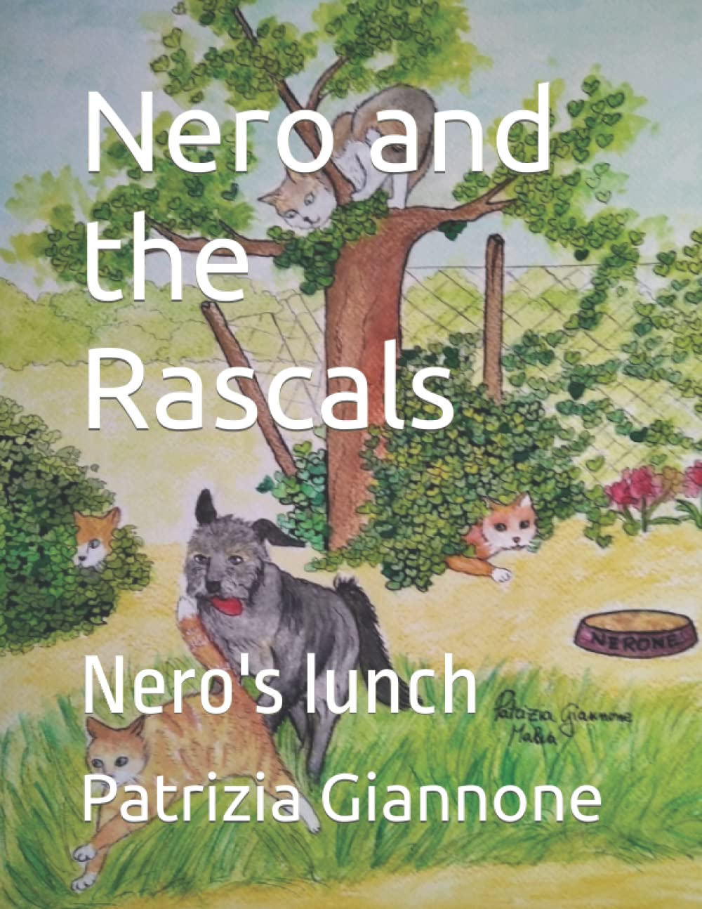 Nero and the Rascals: Nero's lunch