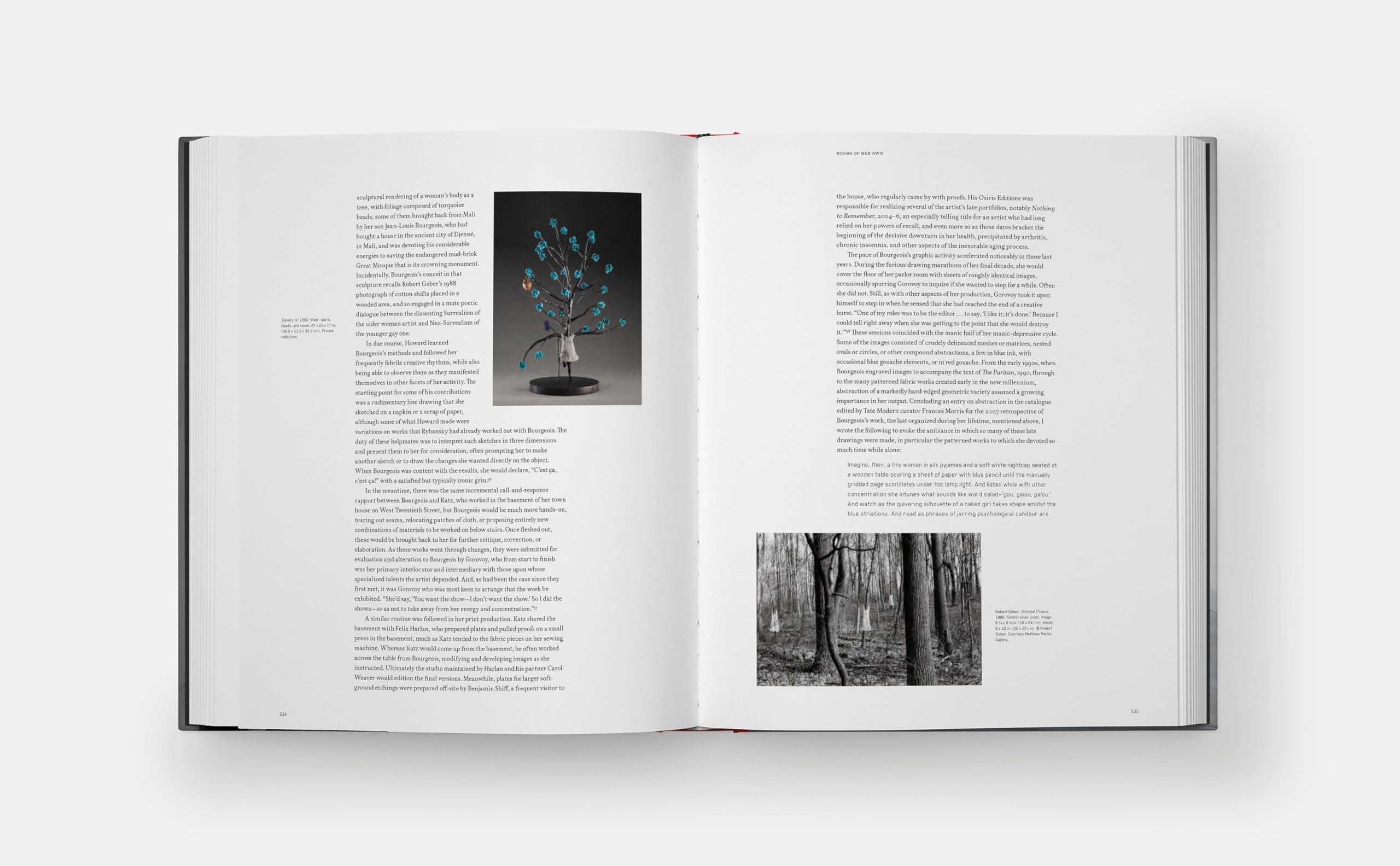 Intimate Geometries: The Art and Life of Louise Bourgeois
