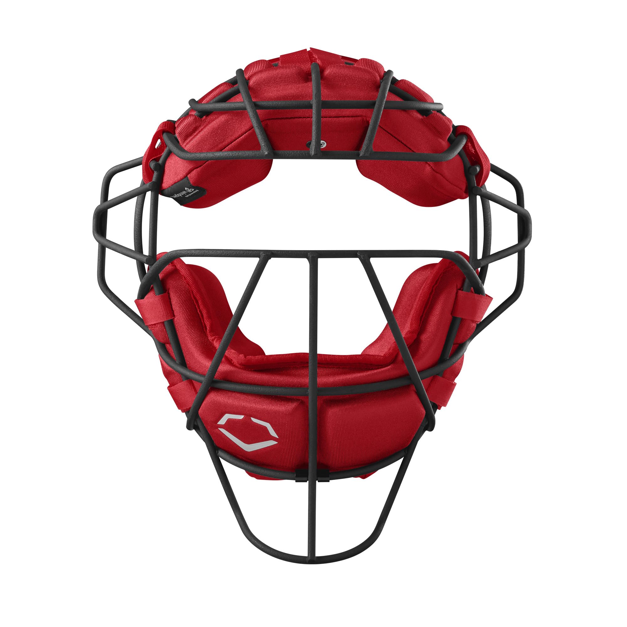 EvoShield Pro-SRZ™ Catcher's Titanium Facemask - Scarlet, OSFA