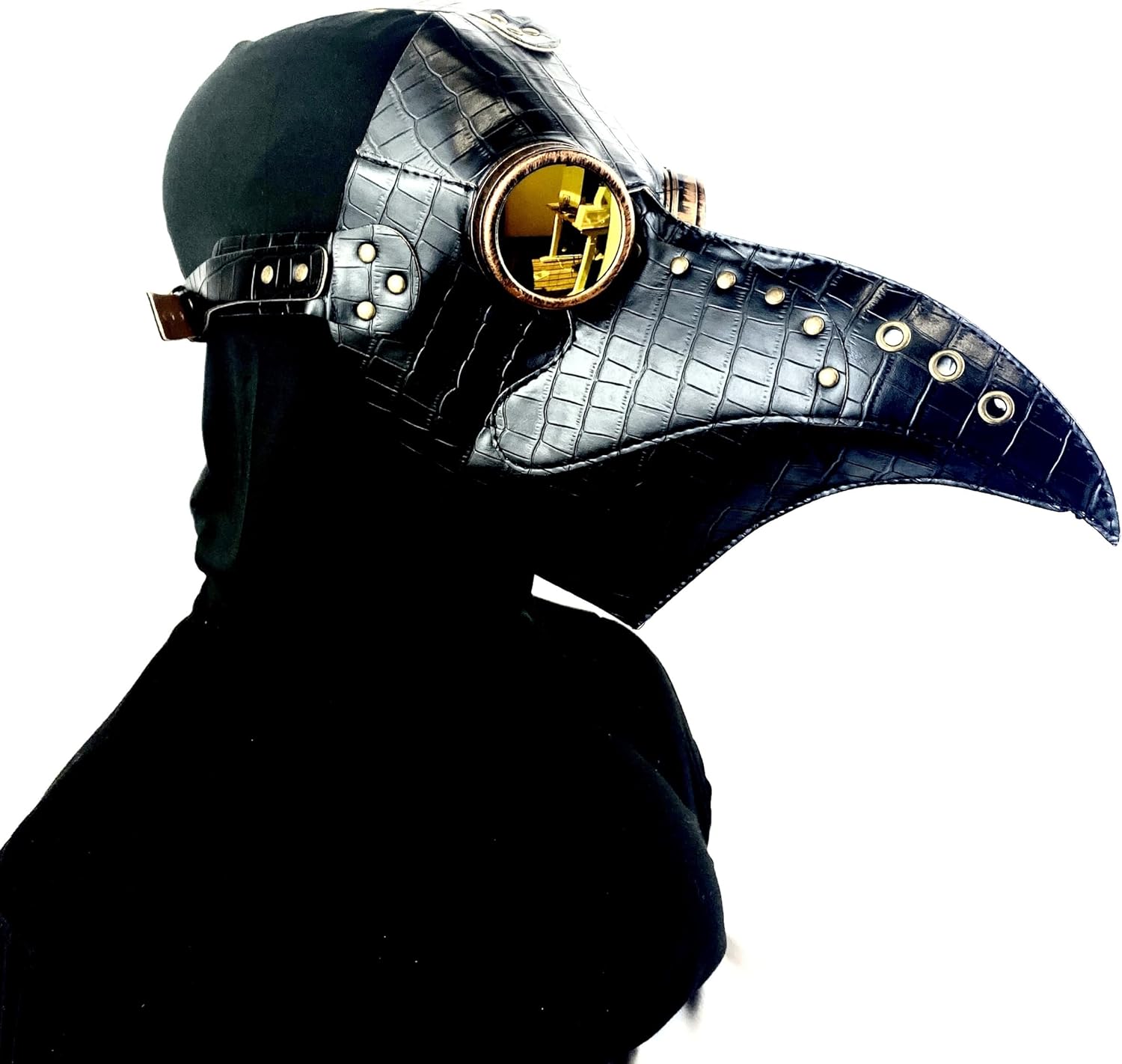 Steampunk Plague Doctor Mask Long Nose Bird Masquerade Mask For Halloween Costume Cosplay party For Adult