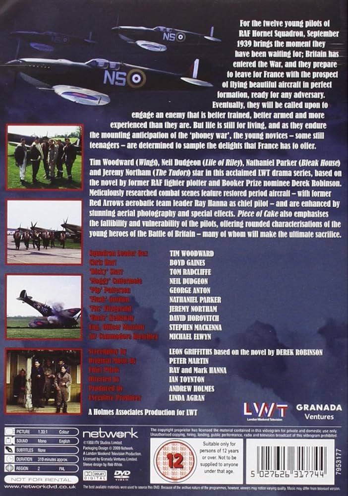 (未使用･未開封品)　Piece Of Cake - The Complete Series [Import anglais] og8985z Amazon.co.jp: Piece Of Cake - The Complete Series [Import