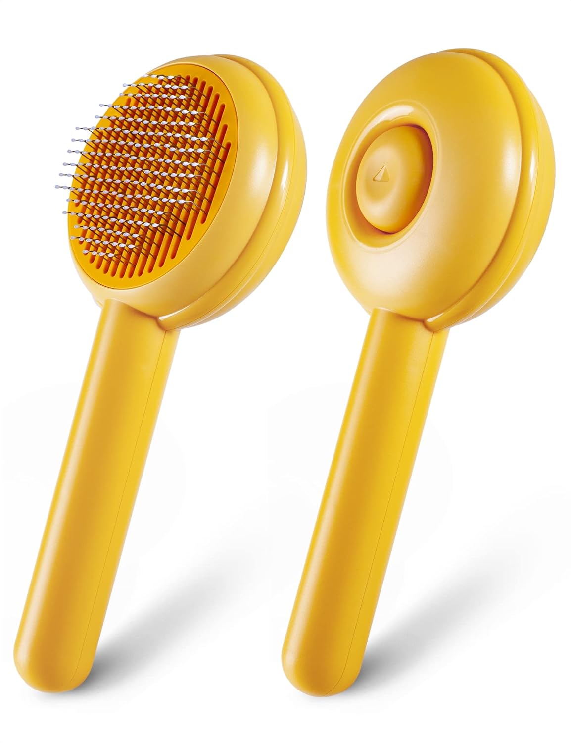 GRBISI Cat Grooming Brush Self Cleaning Slicker Brushes for