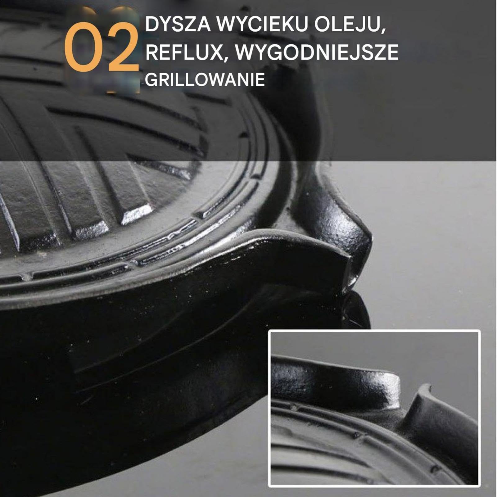 BBQ Cat Iron Grilling Patels, żeliwna patelnia grillowa Patelnia z | Grillowanie talerza smażenia nonstick, 11 -calowa okrągła griddle na do pomieszczenia lub zewnętrznego