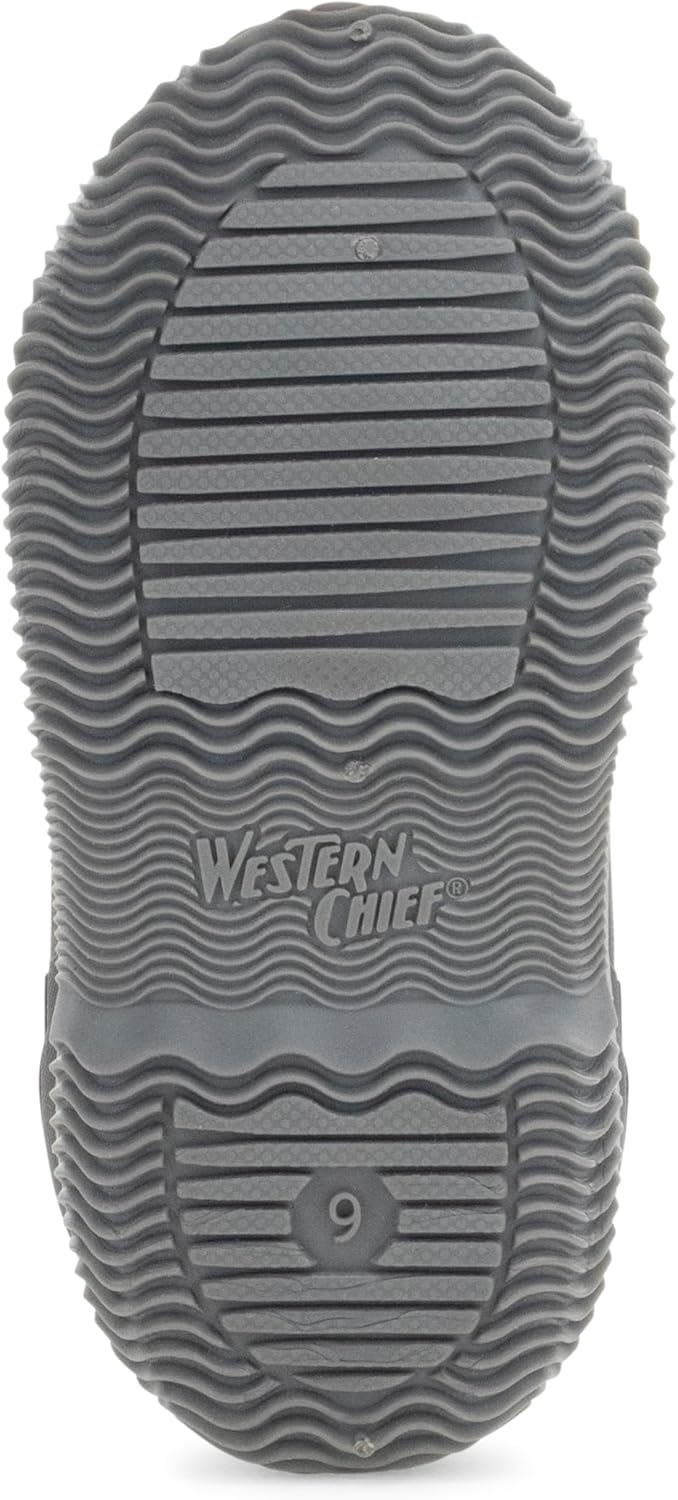 Western Chief Kids Freestyle Neoprene Outdoor Boot, Lightweight, Kid Friendly for Boys and Girls Waterproof Boot for Rain, Mud, Cold Weather, Snow