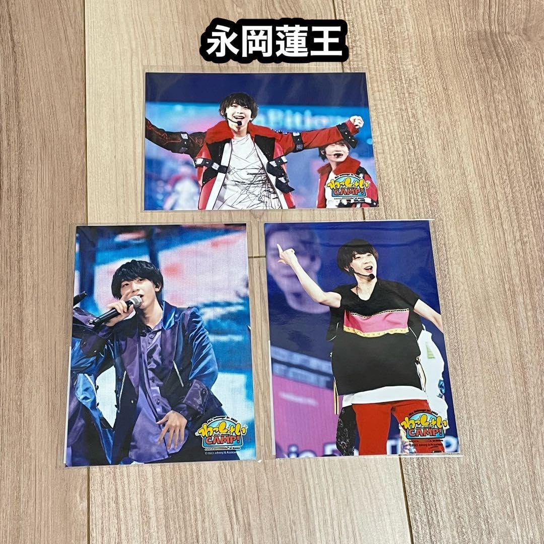 Amazon.co.jp: 永岡蓮王 わっしょい ライブフォト セット : おもちゃ