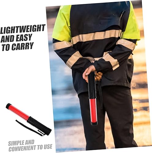 Miniatura 7 de PRETYZOOM Barra de luz LED de señales de tráfico para conciertos de seguridad reutilizable para decoración