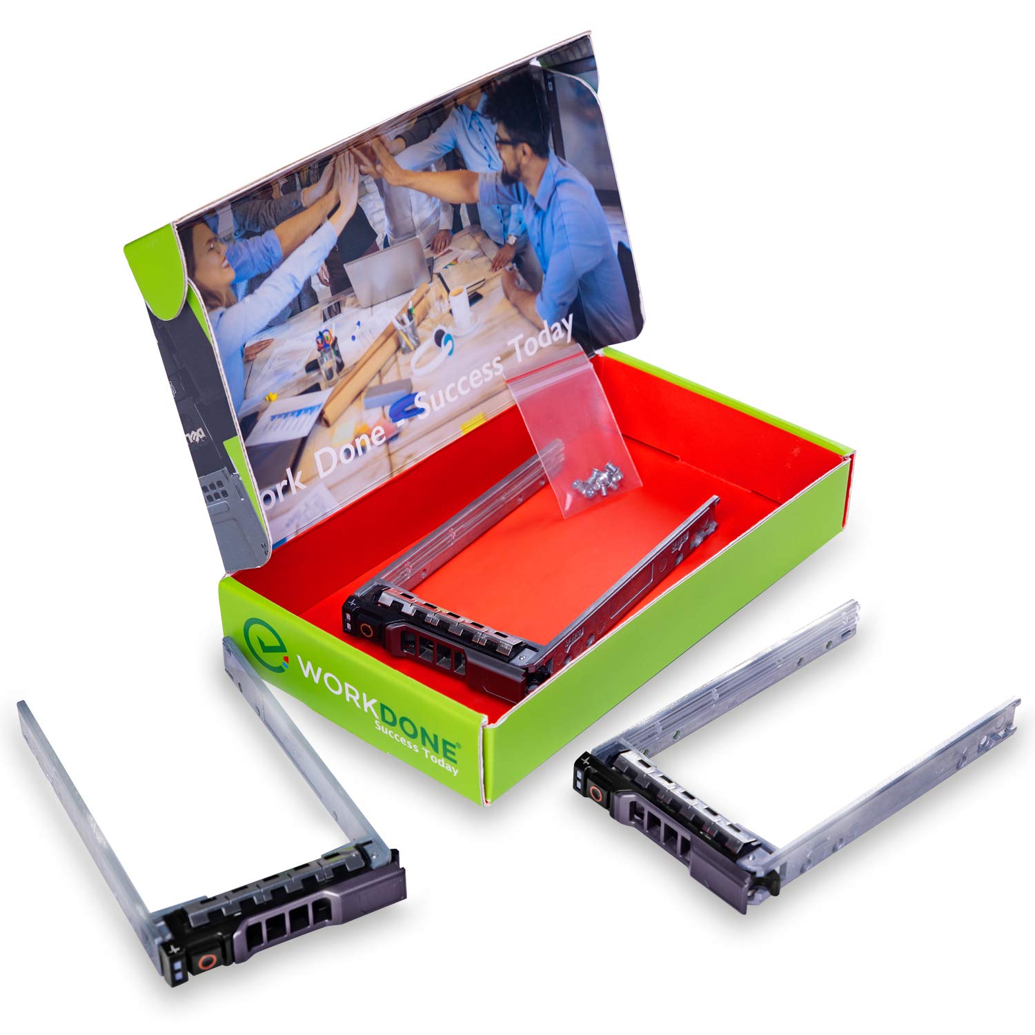 Buy Dell 2.5 Inch SATA / SAS HDD Tray Caddy In India - Foto 9