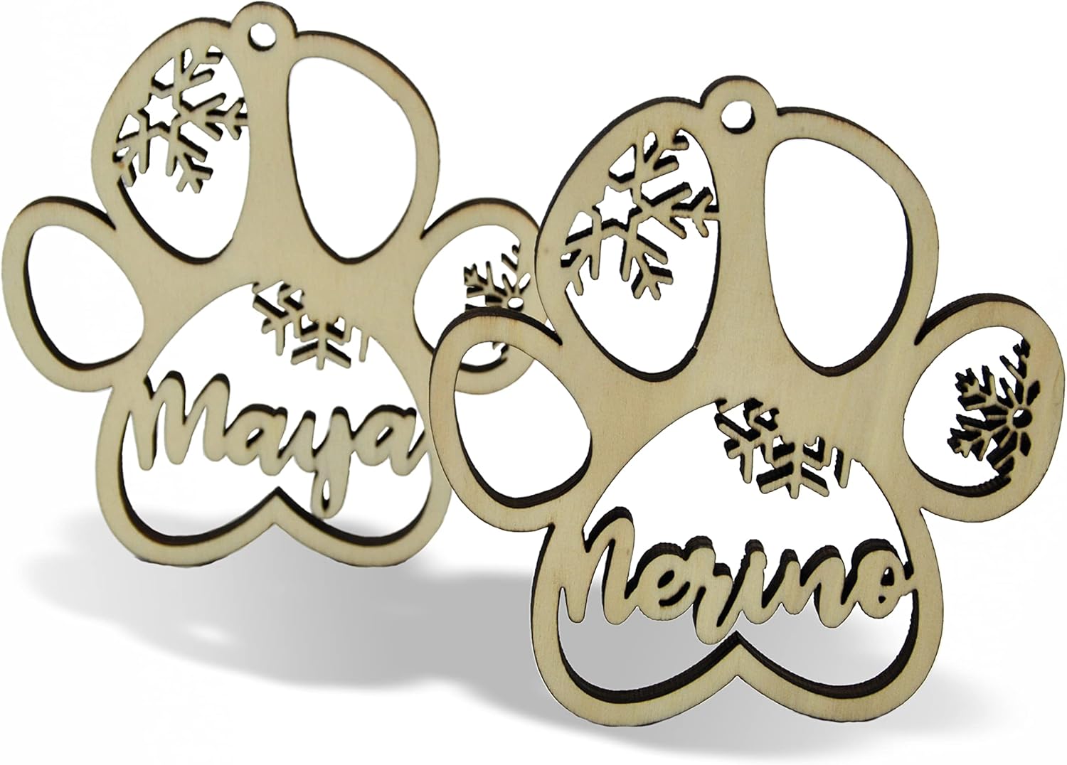 Calza Di Natale Personalizzata Per Cani E Gatti Nome Personalizzato Forma Di Zzampa Di Animale Domestico O Osso Di Cane Calze Di Natale Decorazioni Personalizzate Calze Da Appendere Al Camino - Foto 11