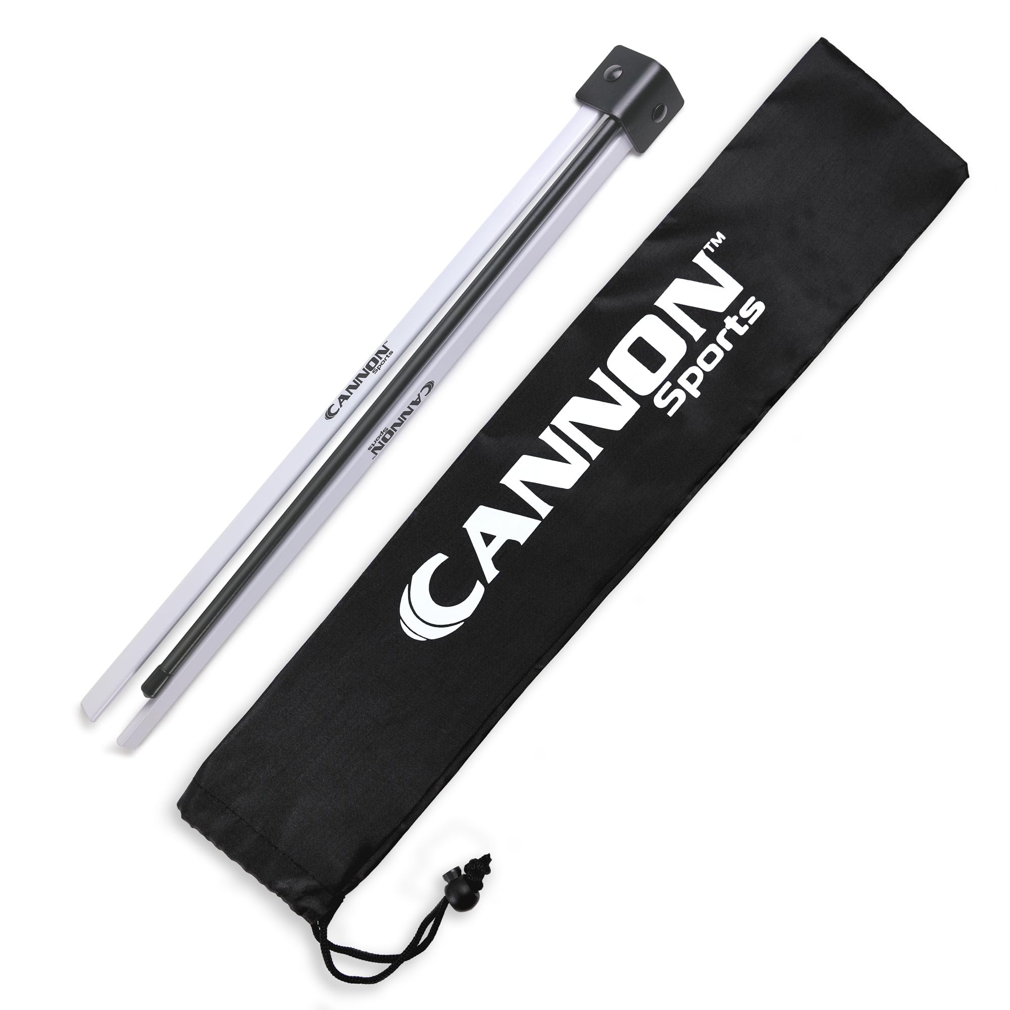 Cannon Sports Fußball-Ständer aus Aluminium mit Tragetasche