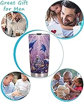 Vista 7 de Vaso de 20 onzas con tapa, termo de acero inoxidable con doble pared de vacío con aislamiento al vacío, taza de café de viaje, taza de café