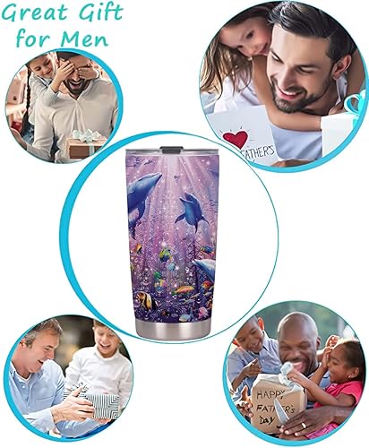 Miniatura 7 de Vaso de 20 onzas con tapa, termo de acero inoxidable con doble pared de vacío con aislamiento al vacío, taza de café de viaje, taza de café