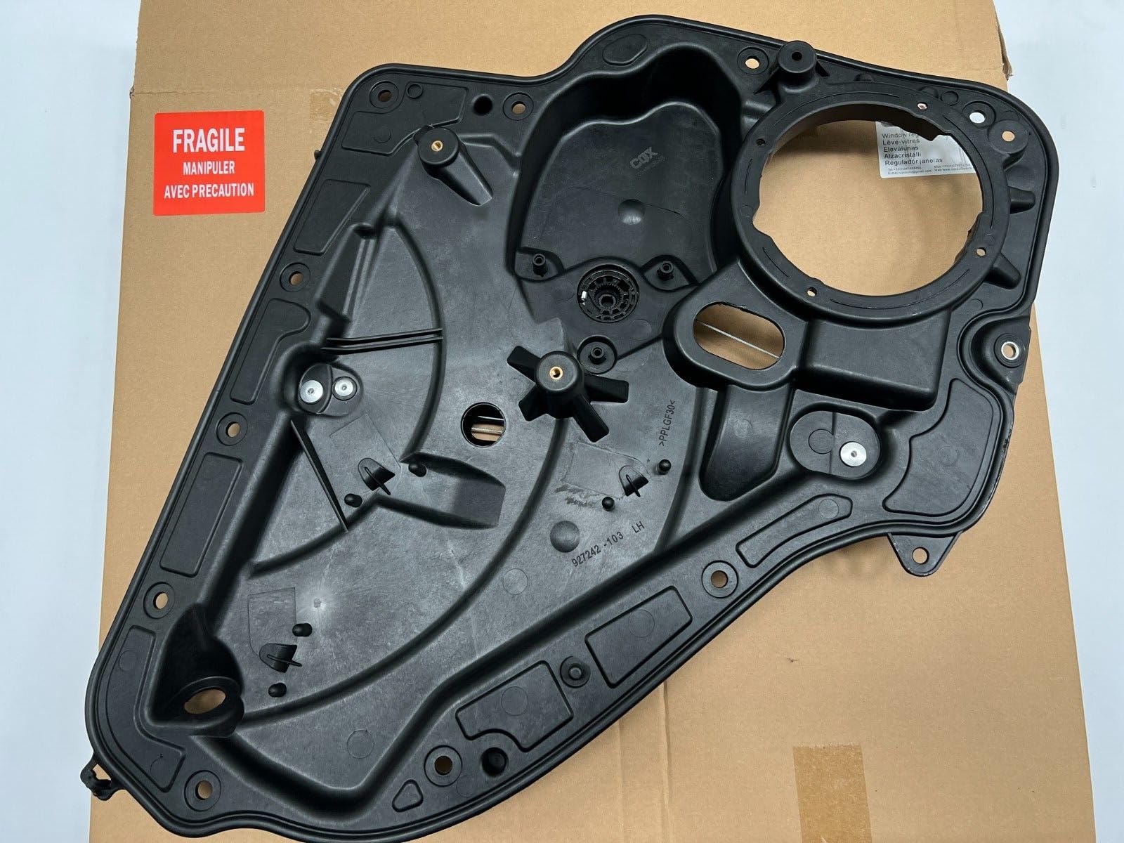 CQX Elevalunas eléctrico trasero izquierdo conductor para GOLF 6 Golf VI 5K1 (2008-2013) 5K4839461