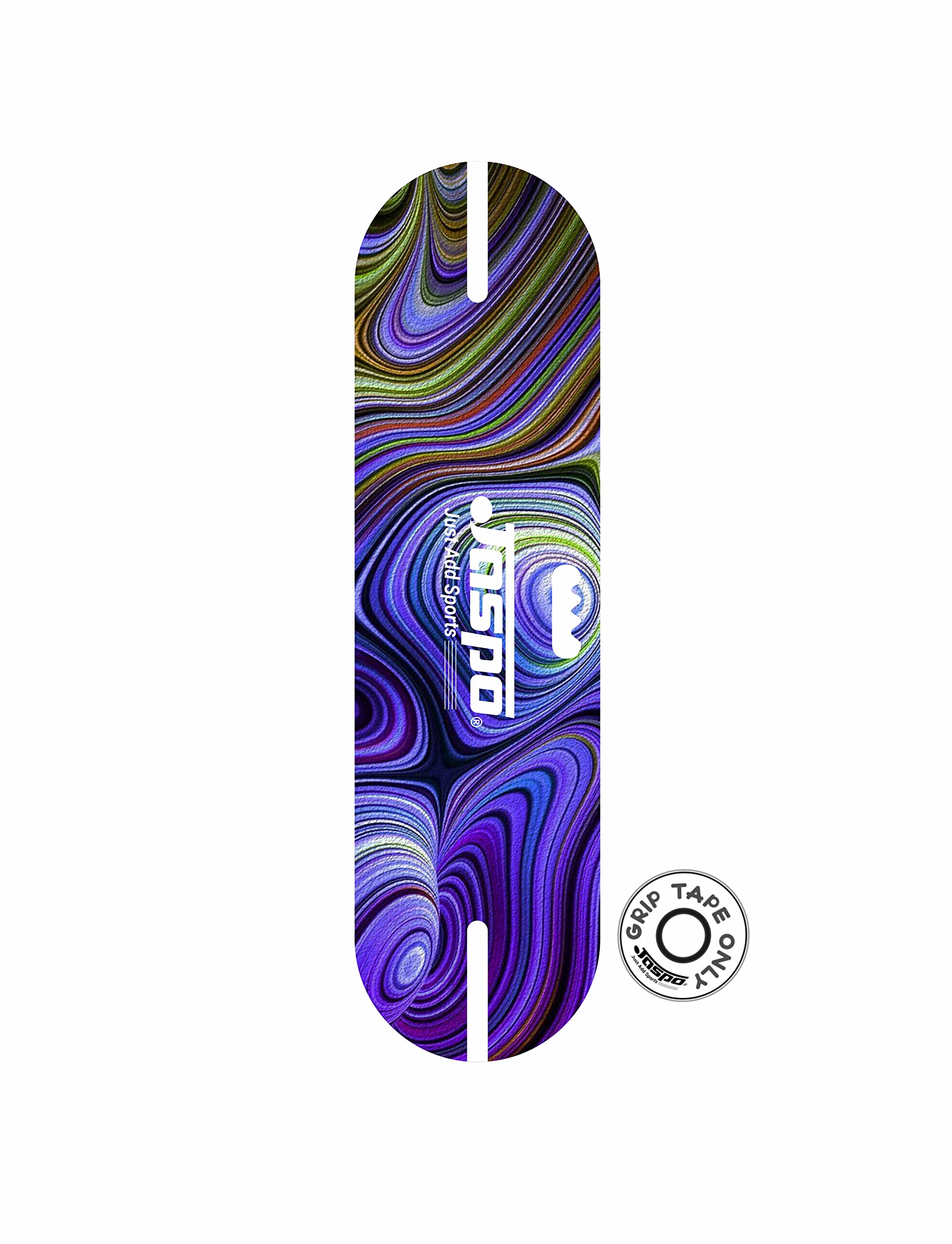 Jaspo Nebula Grip Tape 31 x 8 Inches Specially Designed for Skateboards Anti- Slip Tape