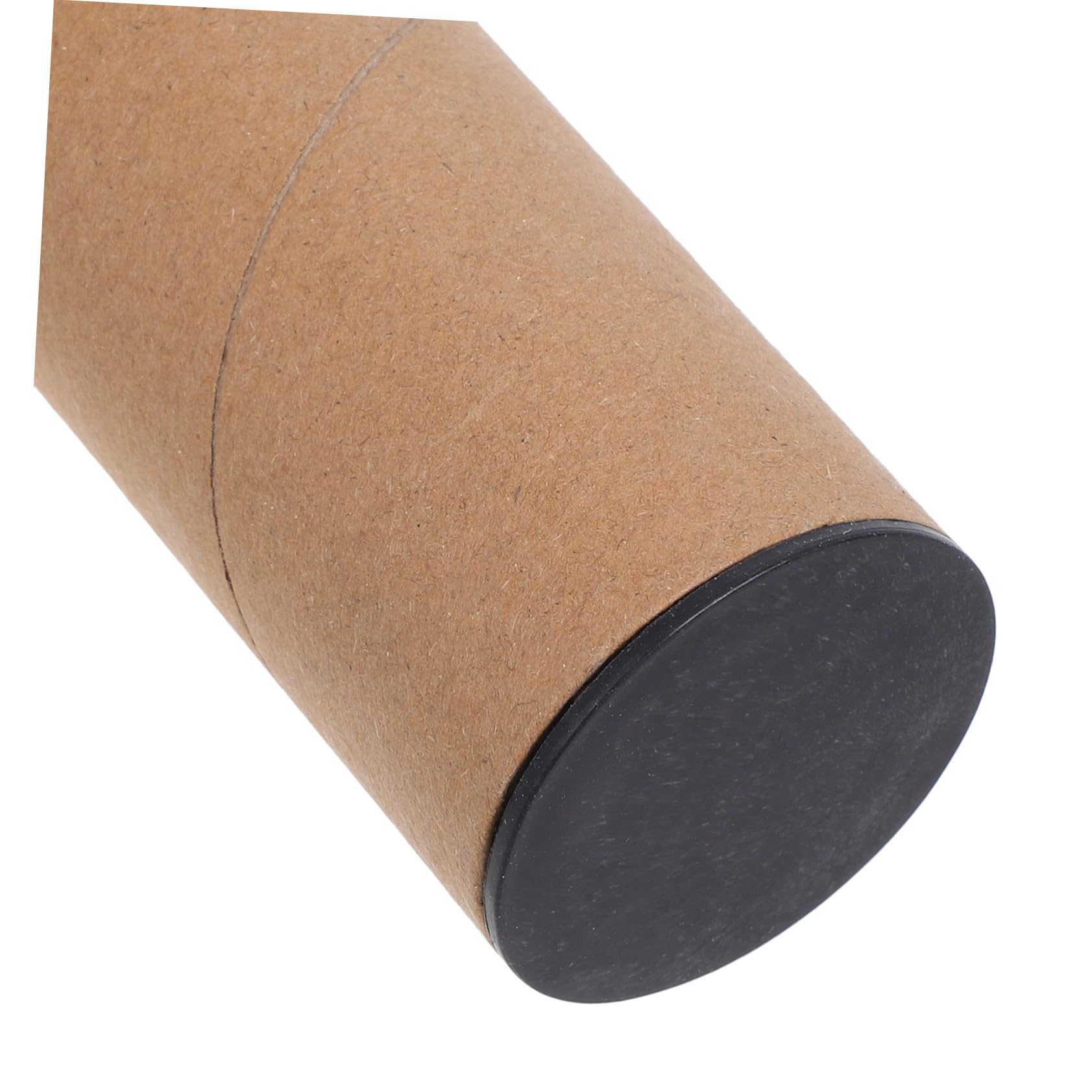 Hemobllo 10pièces Lot De Tubes Carton Kraft Pour Expédition Avec Bouchons Pour Affiches Plans Et Cartes