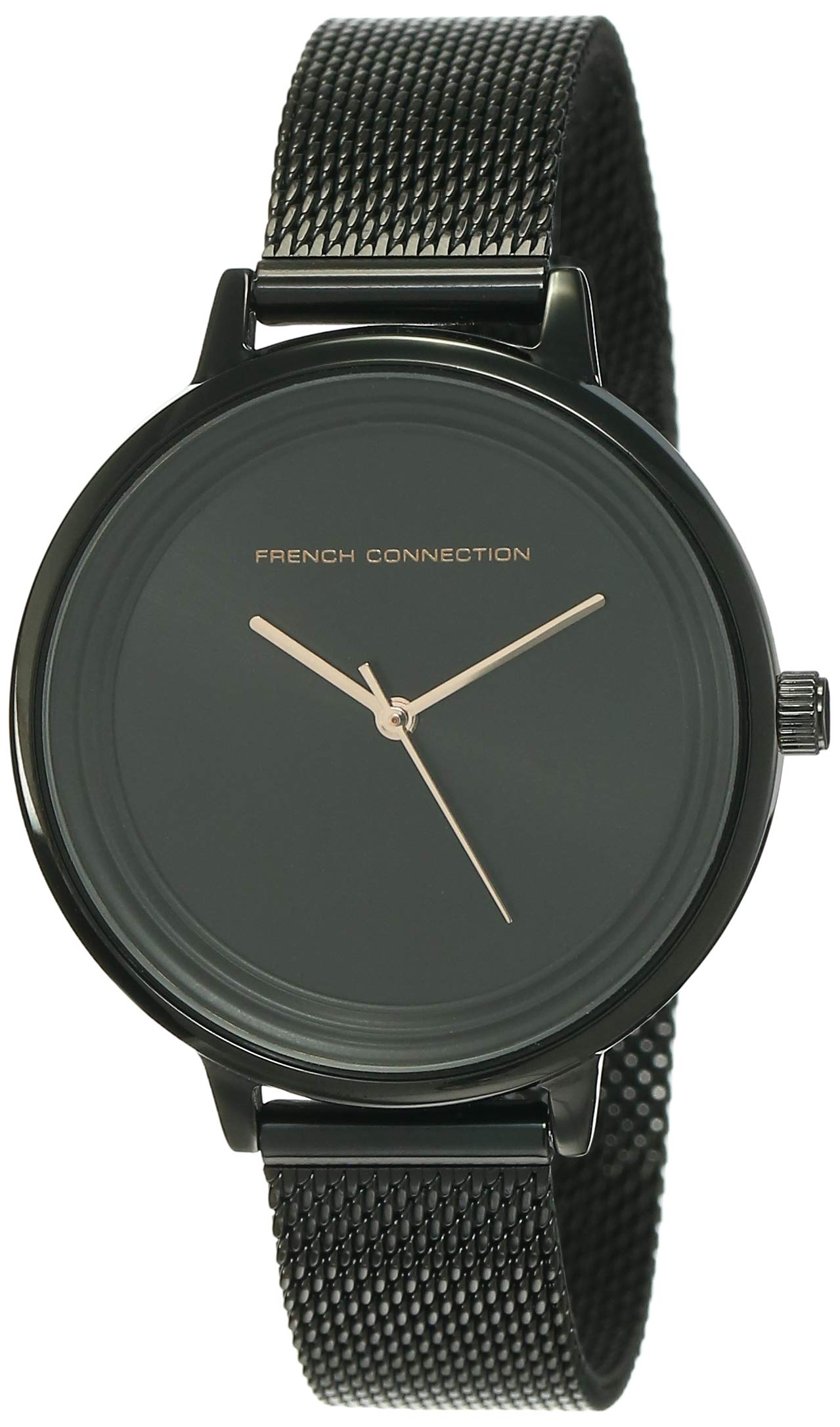 French Connection Spring Summer Analog Black Dial Womens Watch-FCN0001K (B08TC5T6H6) Amazon Price History, Amazon Price Tracker
