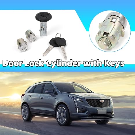 Ignition Switch Lock Cylinder with 2 Door Locks