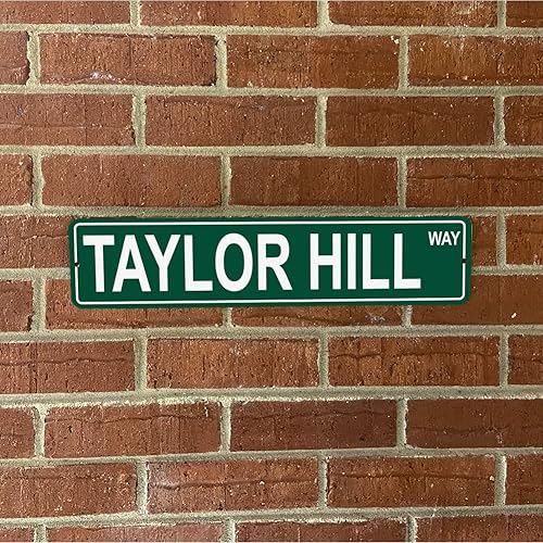 Vista 115 de Ohio Mountains Pick Your Mountain Compatible/repuesto para Ballards Hill United States Mountain Aluminio Metal Tin Street Sign Style decoración