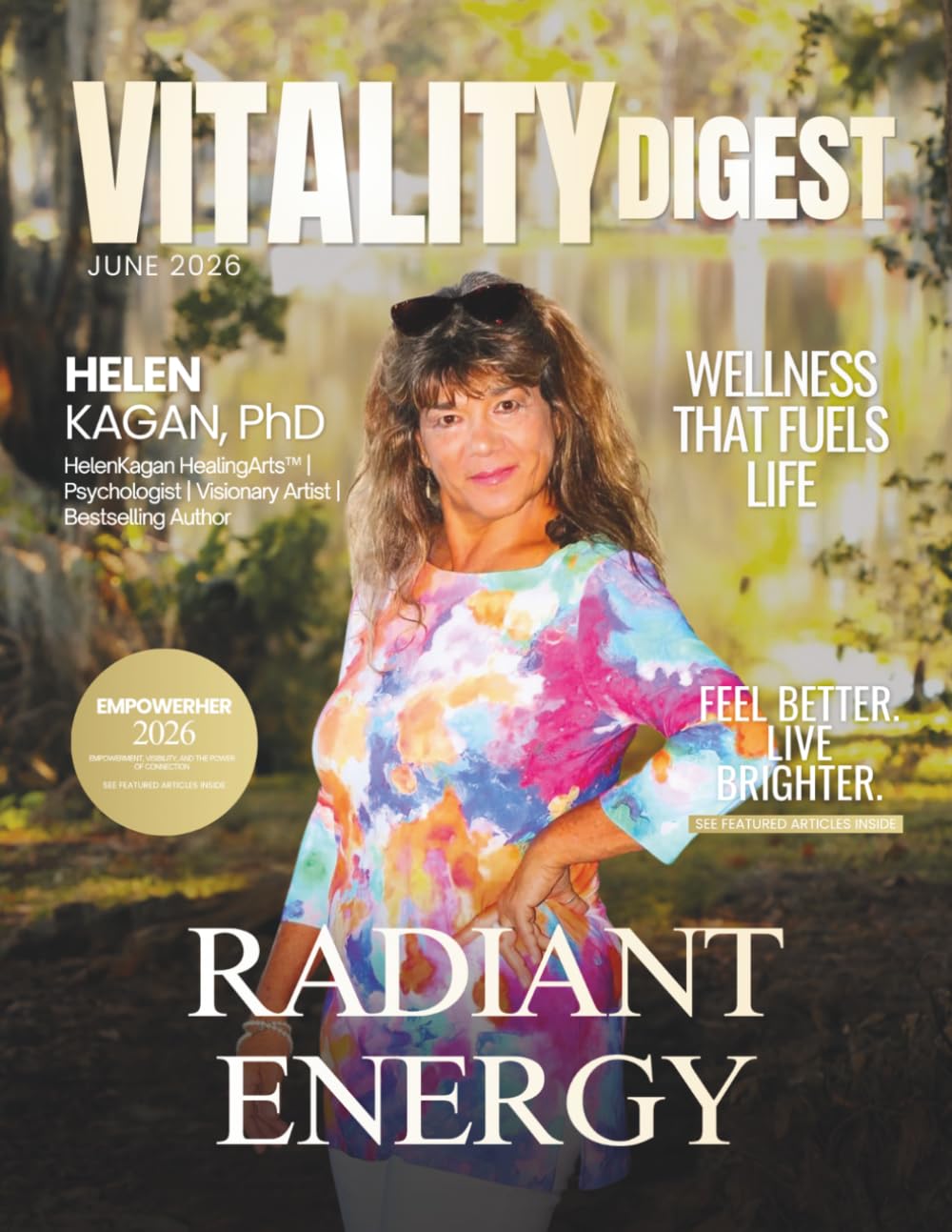 Vitality Digest Magazine: June 2026 Edition