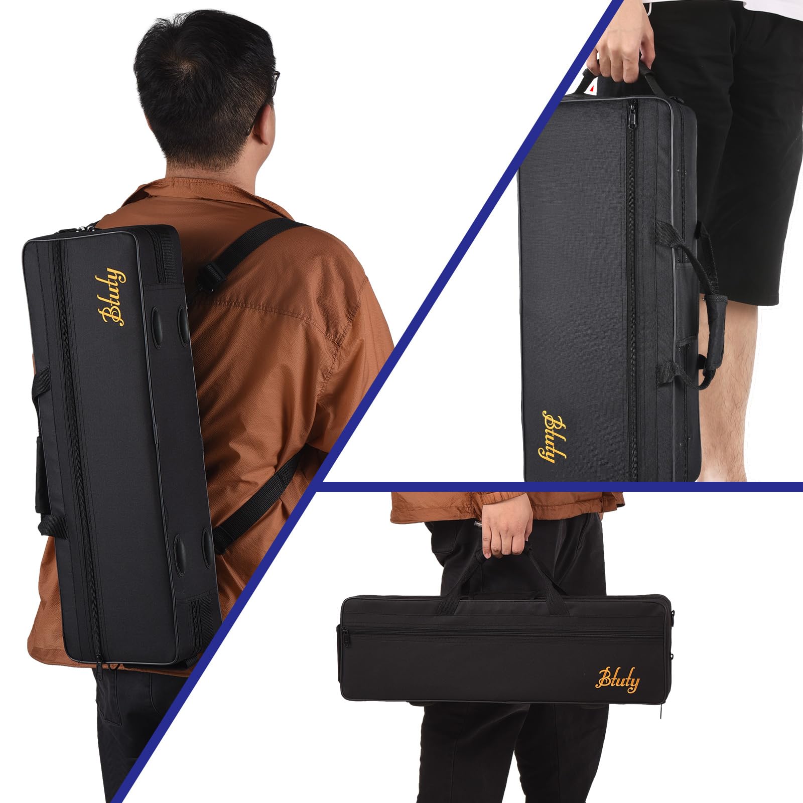 Amazon | Btuty 真鍮製 ストレート ソプラノサックス サックス Bb B