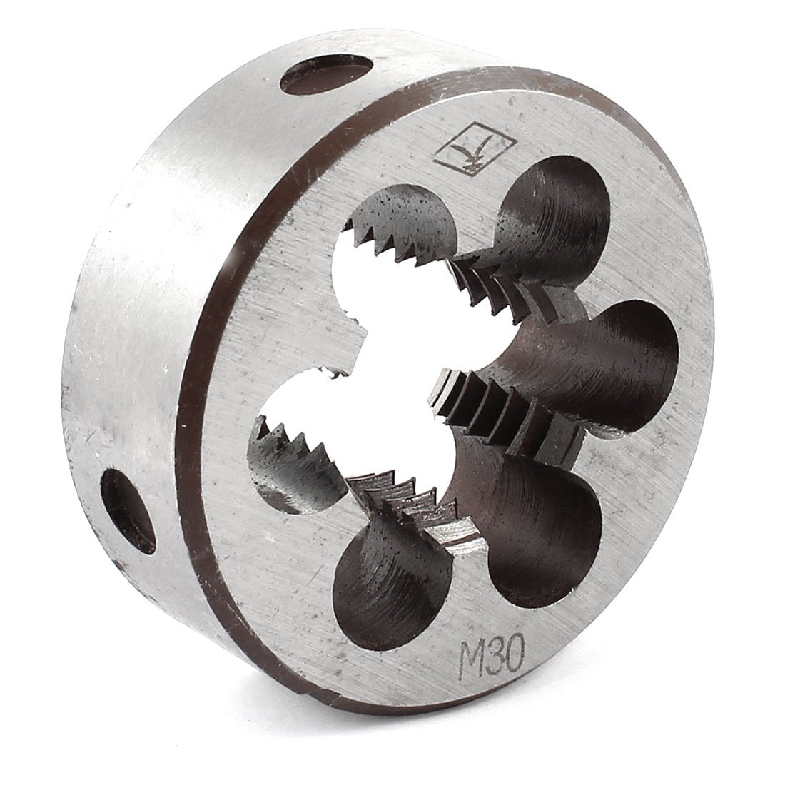 Aexit Round Shape Tool holder 63.5mm Outside Dia M30 Coarse Threading Cutting Die Model:53as23qo443