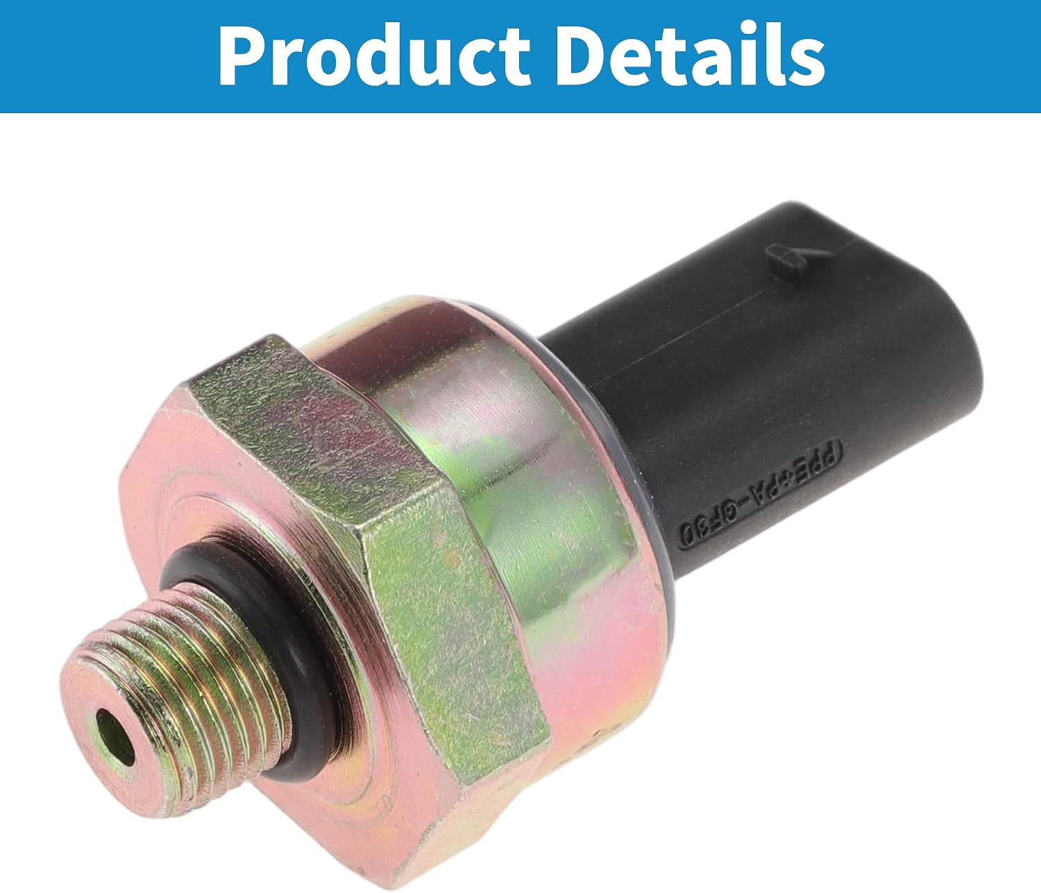 1 Pcs No.12618647488 Engine Oil Pressure Sensor for BMW 330I 2019-2021