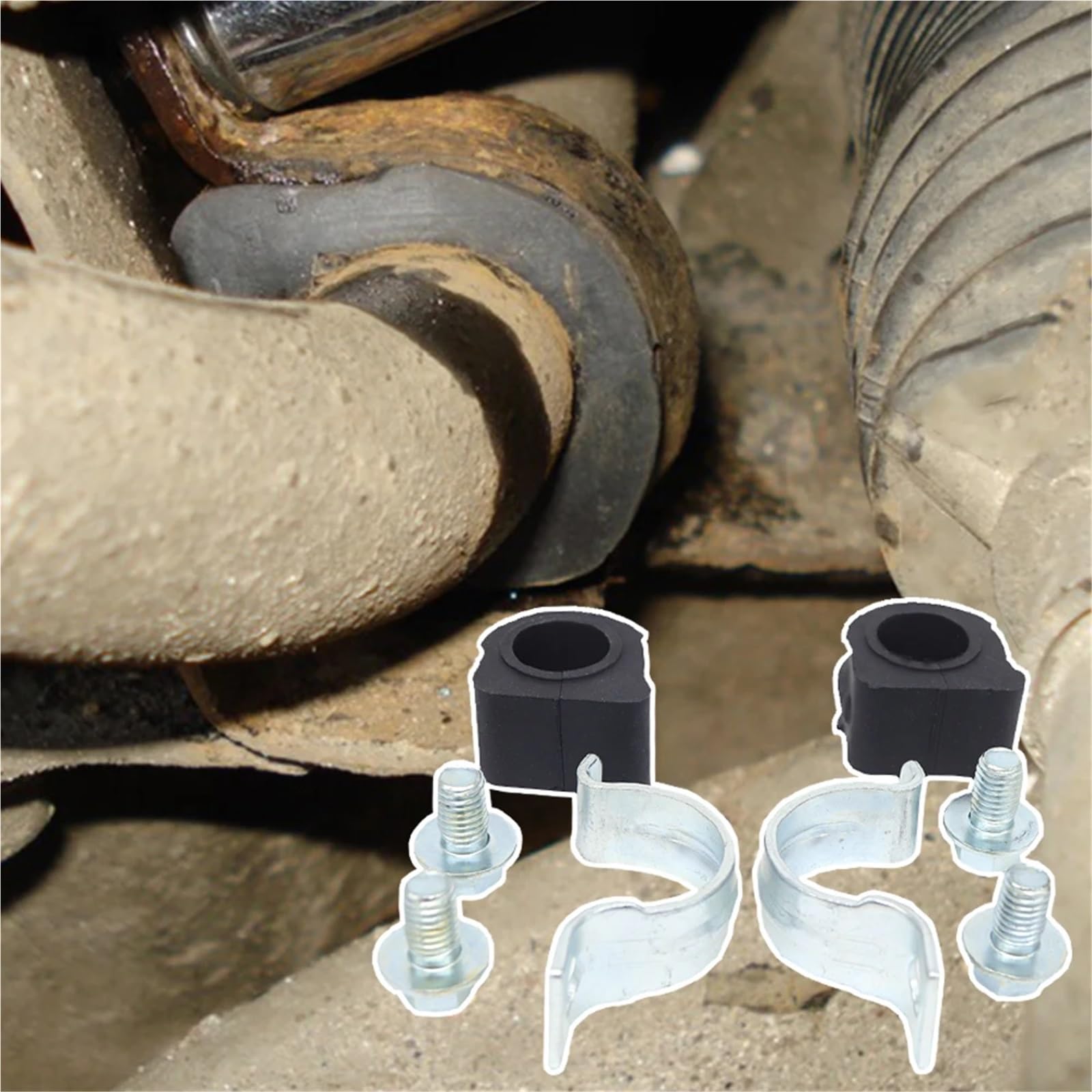 ogniwo stabilizujące Pasuje do SEAT Leon Toledo | 1M A3 8L TT 8N New Beetle 9C 1998 2001 2003 Stabilizator osi przedniej Zestaw zacisków tulei(2 1998-2006)