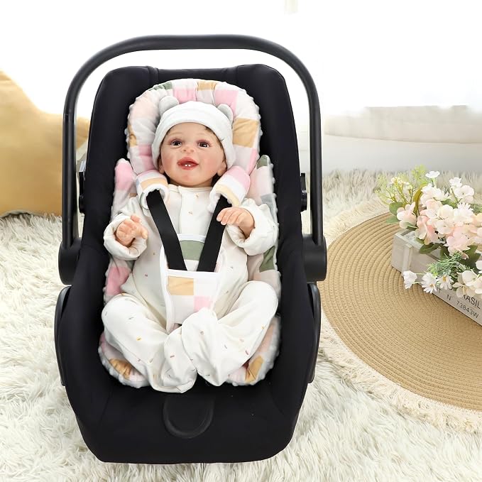Cojín de asiento para bebé con soporte y acolchado miniatura 2