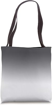 Ombre Dark Gray Blue AEJT252 Tote Bag