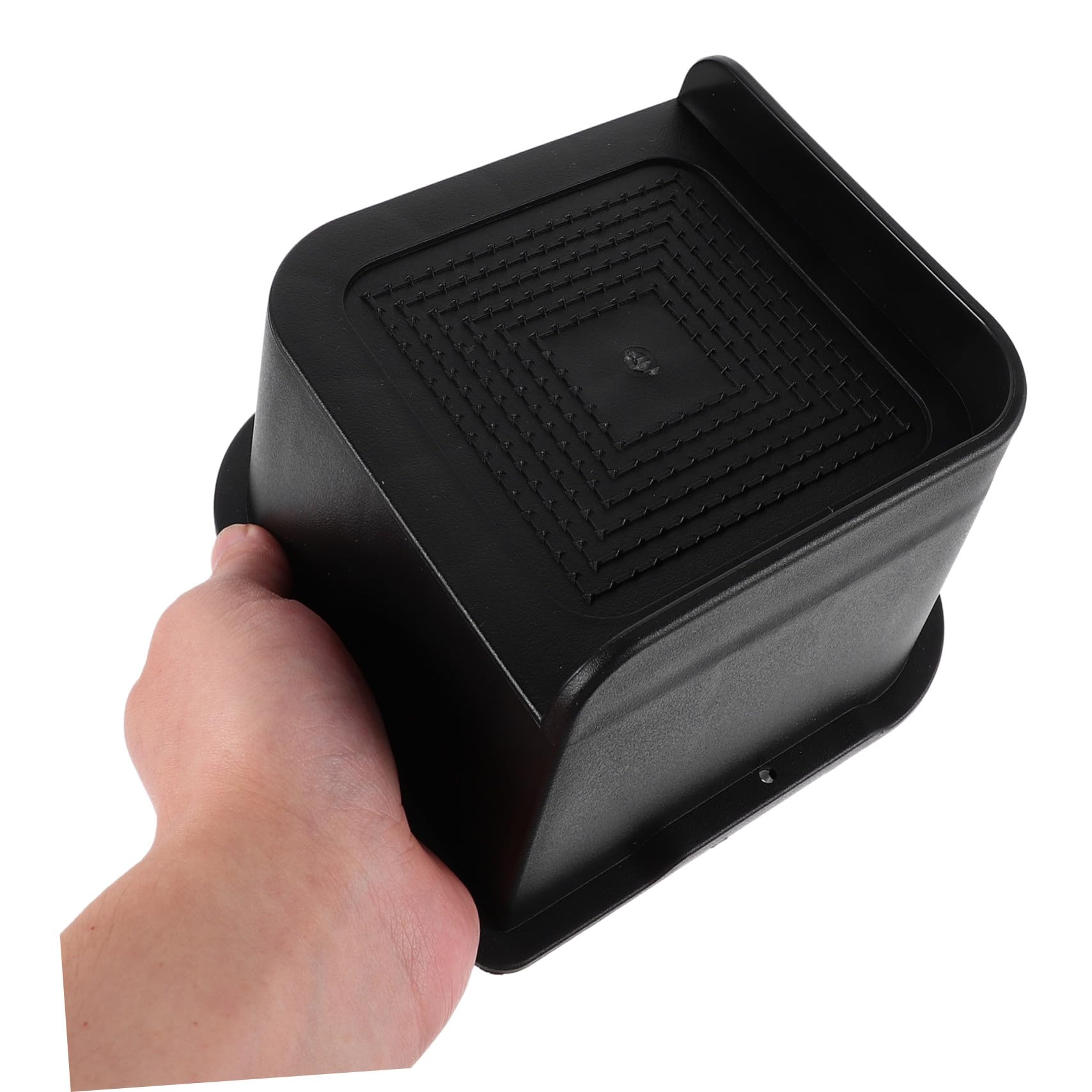 Housoutil 4 Piezas Elevadores para Cama y Sofá Antideslizantes Goma Resistente para Muebles Mesas Sillas y Electrodomésticos el Hogar