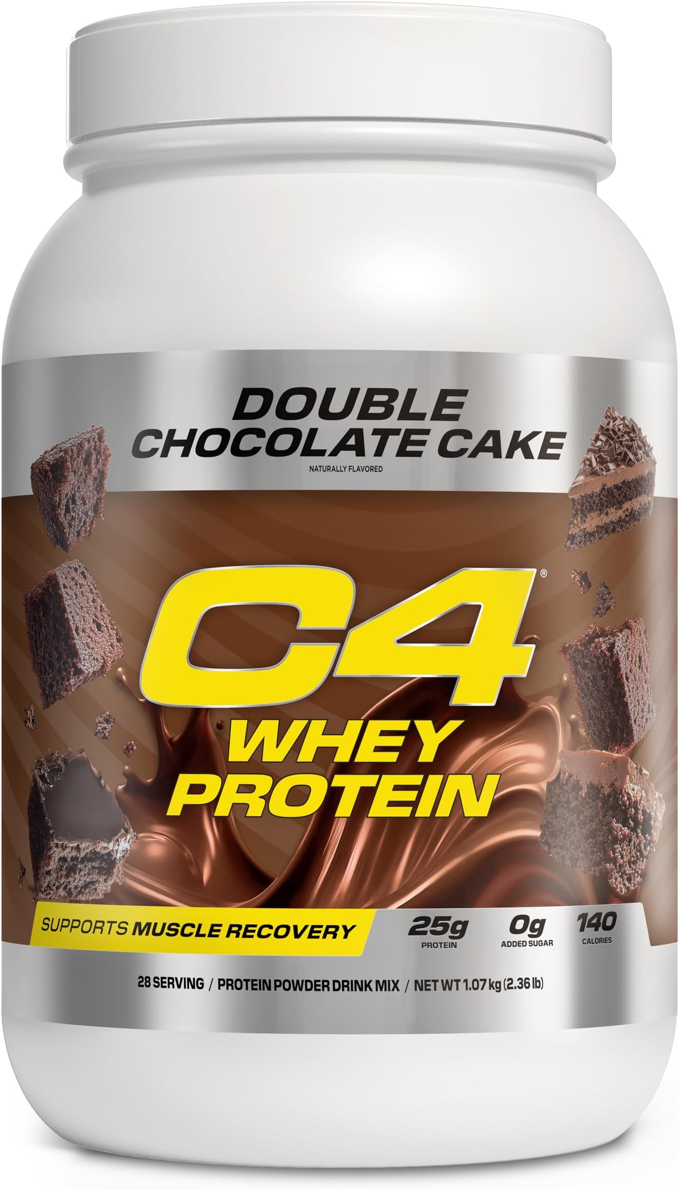 Cellcore C4 Whey Protein WPC (28 Servings, Double Chocolate Cake)