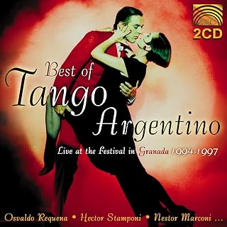 Best of Tango Argentino: Live at the Festival in Granada 1994-1997