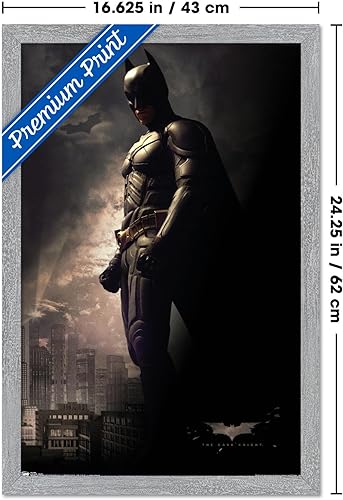 Miniatura 82 de Trends International DC Comics Movie - Póster de pared de Batman en las sombras, 22.375 x 34 pulgadas, versión premium sin marco