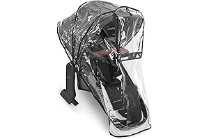 uppababy 2018 Gluxe RumbleSeat Rain Shield