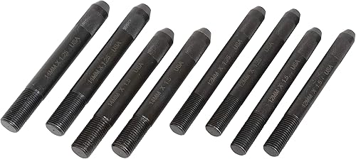 Miniatura 3 de Lisle 14150 - Juego maestro de pines piloto para perno de rueda, blanco