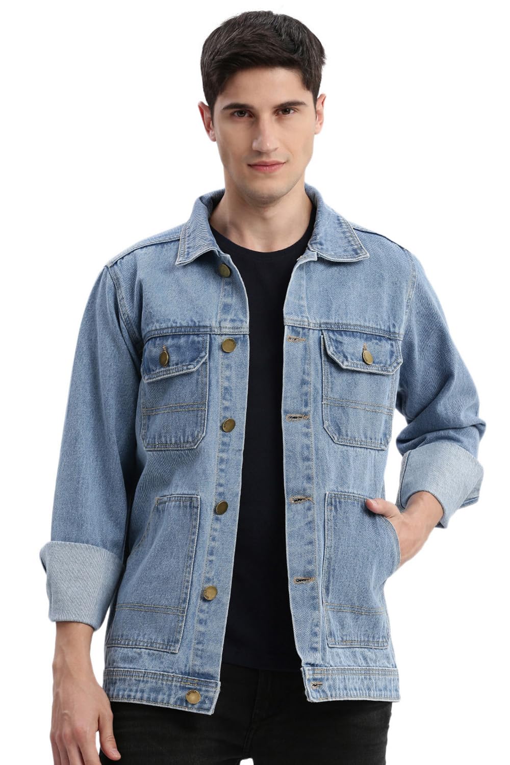 SHOWOFF Men’s Regular Jacket