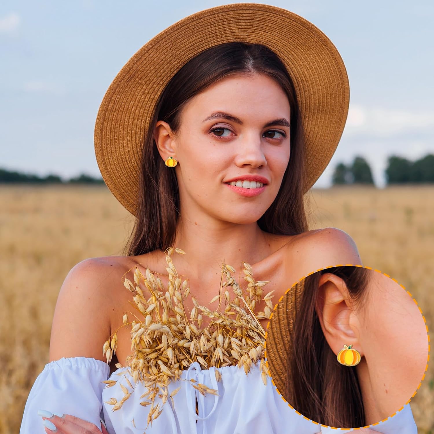 Riceshoot 72 Pairs Holiday Earrings Variety Pack Easter 250th Anniversary Patriotic Summer Gifts Holiday Earring Bulk for Women Teacher Party Favors