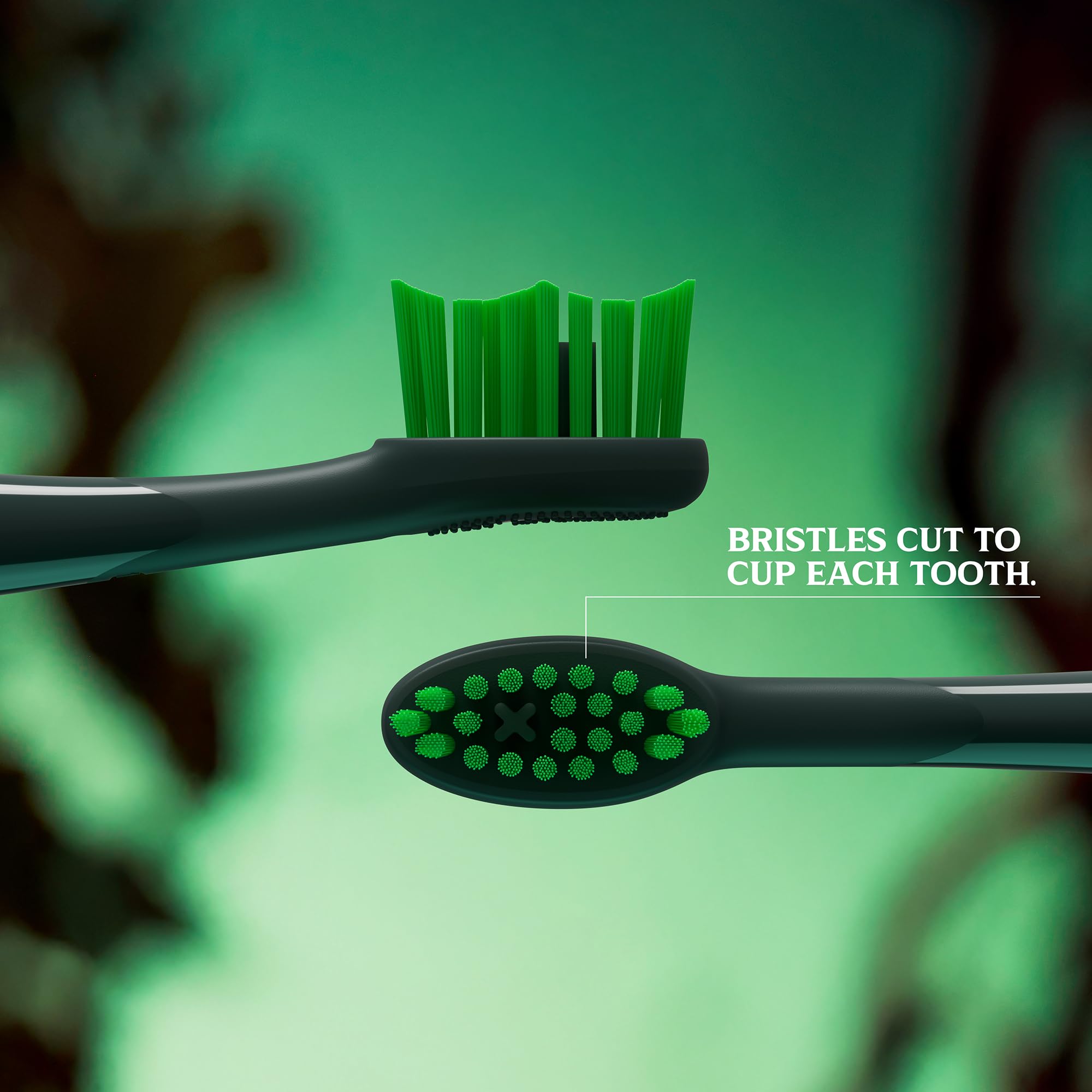 ORDO x Wicked Sonic Lite Cepillo de dientes eléctrico | Cepillo de dientes sónico recargable para adultos y adolescentes con carga USB-C, 2 modos y tapa de viaje, Elphaba Thropp