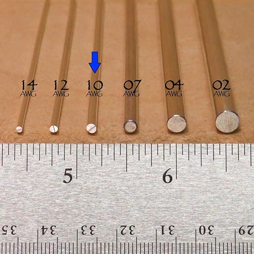 Miniatura 4 de Alambre plateado puro 99.995% calibre 10  Juego de varillas de 6 pulgadas (2 varillas)  Origen EE. UU.  Cable generador coloidal  Pureza garantizada