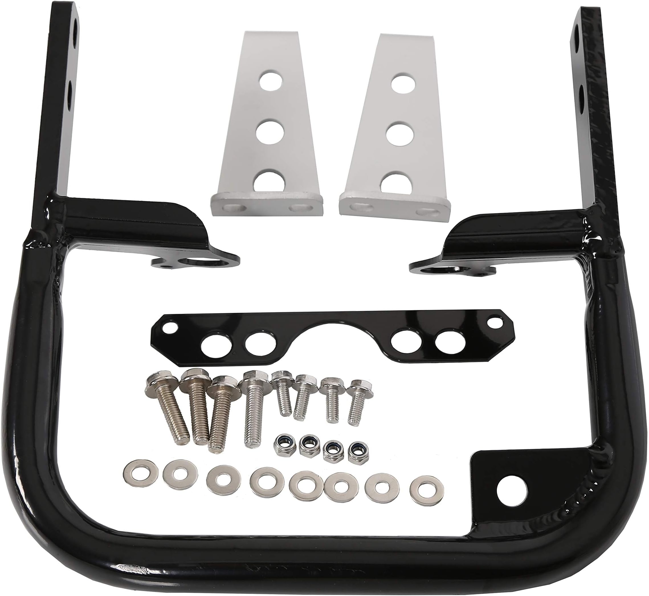 ECOTRIC Rear Bumper Grab Bar Compatible with Yamaha YFZ 450 (2004-2013)