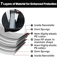Vista 4 de CADeN - Bolso para cámara con bandolera y soporte para trípode compatible con Nikon, Canon, Sony, cámaras DSLR SLR sin espejo, resistente al agua