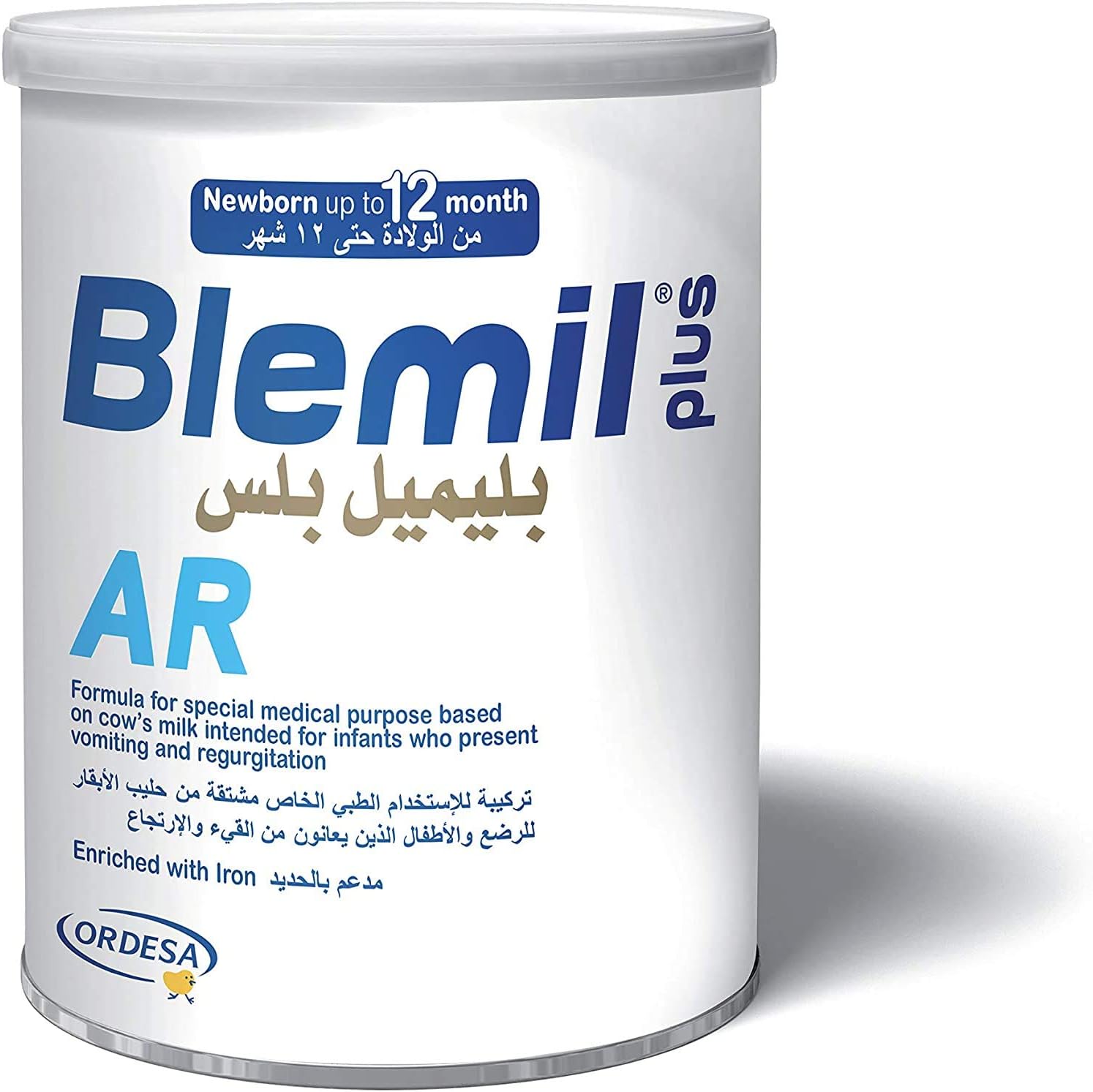 Blemil Plus Ar Anti-Regurgitation Milk Powder, 400 Gm