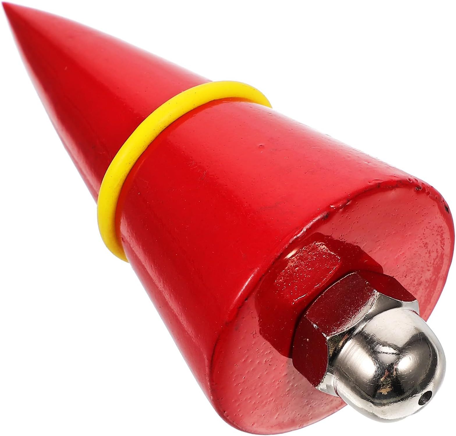 Construction Site Vertical Plumb Bob and Wire Tool 300G with 12M Line for Carpentry and Surveying Tasks Random Color