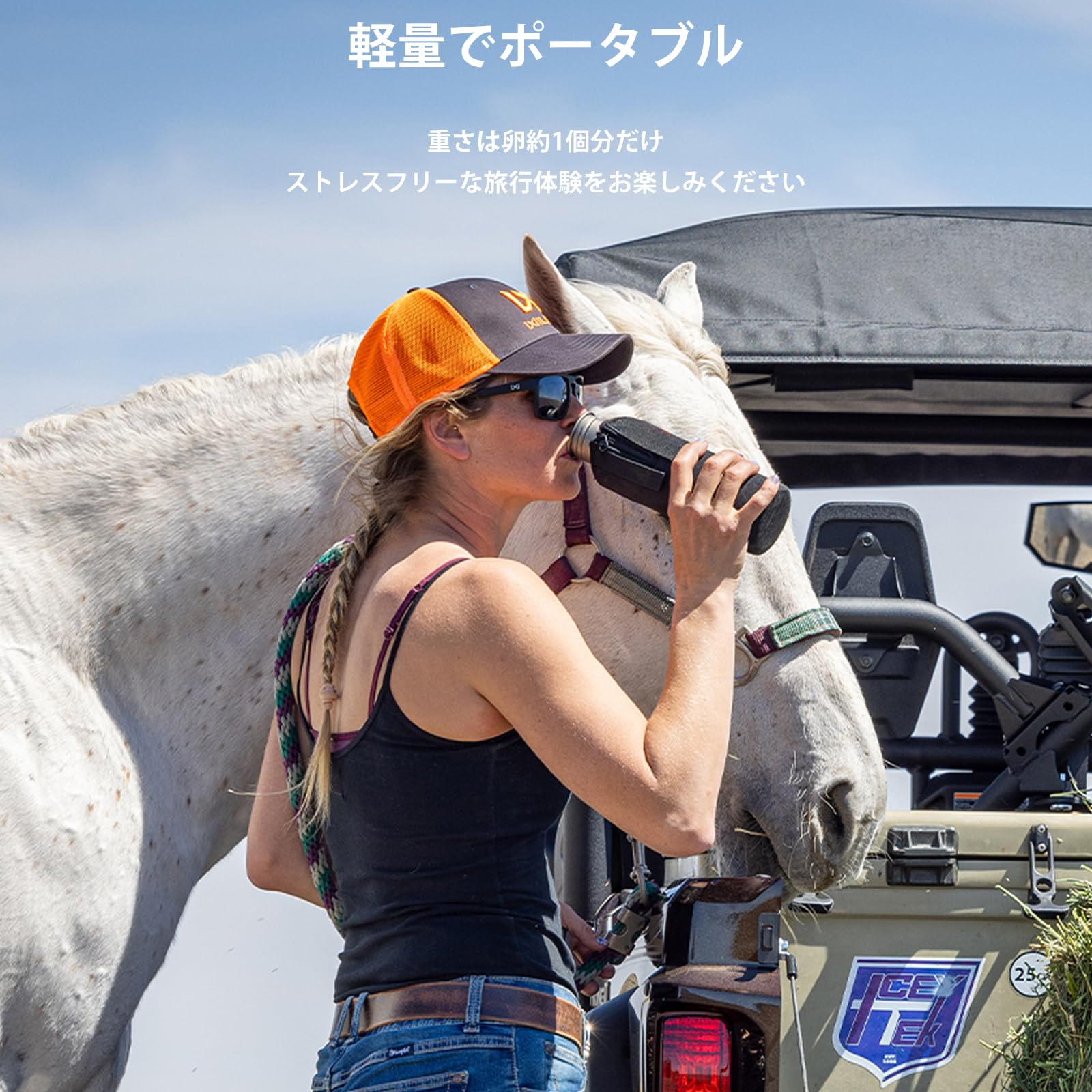 Amazon.co.jp: KEITH チタンウォーターボトル 軽量 直飲み 広口