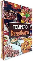 Box Tempero Brasileiro - 4 Volumes