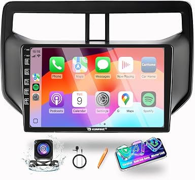 for Toyota Rush for Daihatsu Terios 2017-2025 2G+64G CarPlay Android Auto Navigation Stereo GPS Radio Reverse Camera Display 9" IPS Touchscreen Headunit Tablet Pad Media Player Quad Core